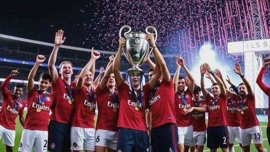 PSG Crushes Inter Milan in Champions League Final, a 4-0 Thrashing in Munich!