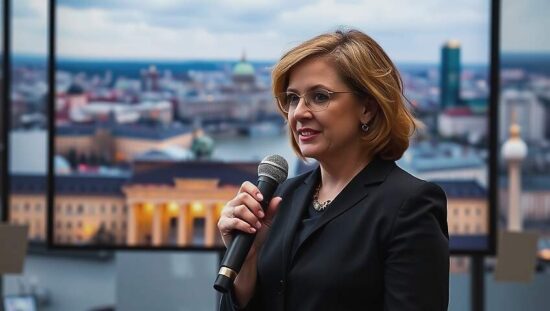 German Politician's Last-Ditch Effort to Save the Democracy Channel