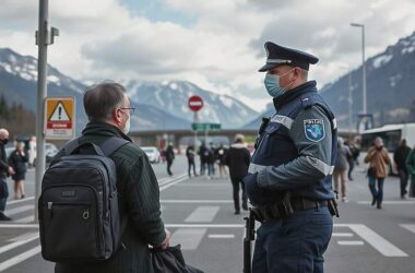 Swiss Authorities See No Impact from Tightened Border Controls Amidst EU Concerns.