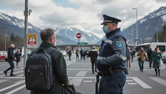 Swiss Authorities See No Impact from Tightened Border Controls Amidst EU Concerns.