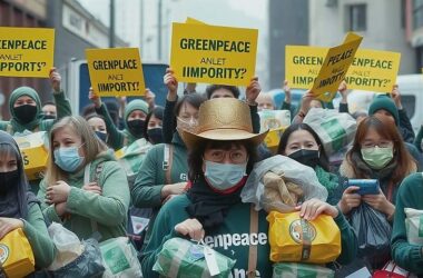 Eco-War: EU's Weak Import Controls Under Fire as Greenpeace Demands Tougher Action on Toxic Products