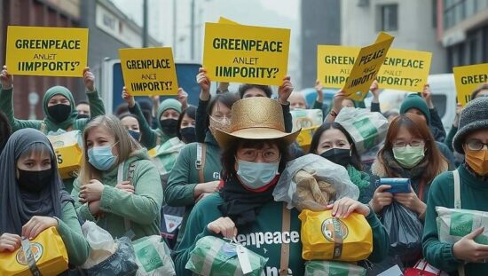 Eco-War: EU's Weak Import Controls Under Fire as Greenpeace Demands Tougher Action on Toxic Products