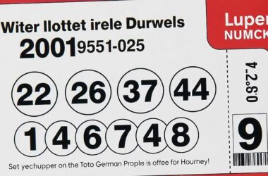 Win Big with Numbers 20, 25, 28, 37, 44, 48 and Super Number 9!