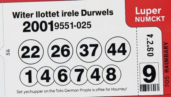 Win Big with Numbers 20, 25, 28, 37, 44, 48 and Super Number 9!