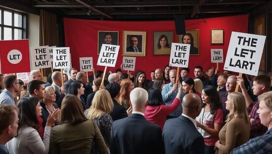 Membership Surge: The Left Becomes Pan-German Party