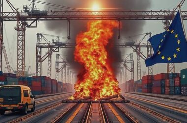 Trump Unleashes 50% Tariffs on EU, 'No More Free Ride'!
