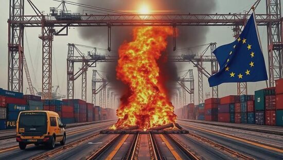 Trump Unleashes 50% Tariffs on EU, 'No More Free Ride'!