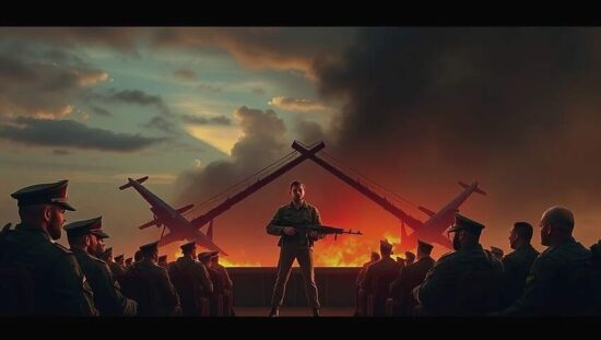 Lifting the Veil on a Deadly Arms Race?