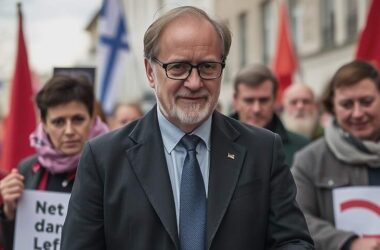 Left Party Leader Criticizes Decision on Antisemitism in Gaza and Israel