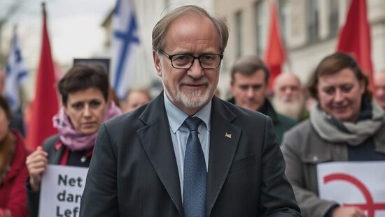 Left Party Leader Criticizes Decision on Antisemitism in Gaza and Israel