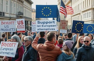 Majority of Europeans willing to boycott US products over customs policy