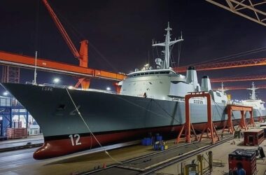 Can a Cruise Ship Builder Sink or Swim in the Frigate Market?