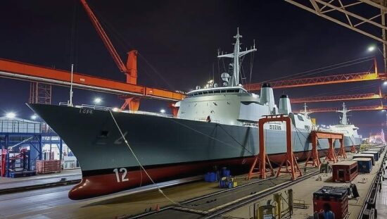 Can a Cruise Ship Builder Sink or Swim in the Frigate Market?