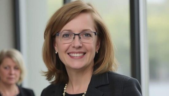 CDU's Nina Warken Aims for Top Spot in a Battle for Equality and Influence