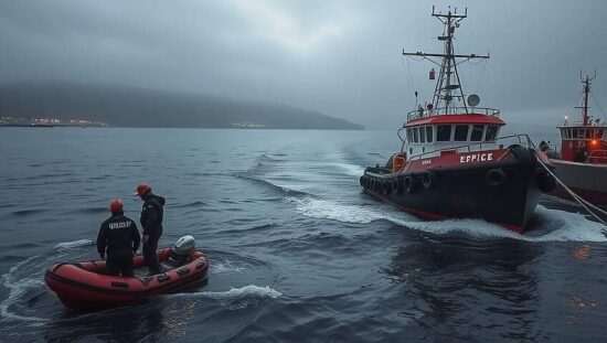 Two Men Drown in Wolgast Harbor in Baffling Rescue Attempt