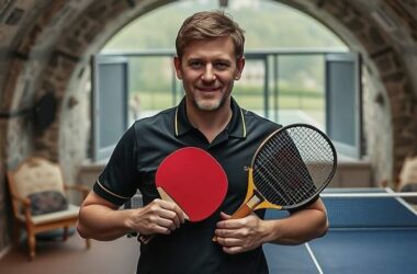 Timo Boll's Last Serve