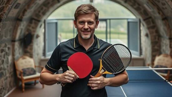 Timo Boll's Last Serve