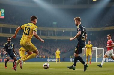 Dortmund dominates in thrilling 4-0 win over Wolfsburg