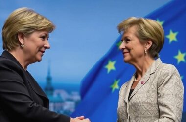 Ursula von der Leyen Wins Prestigious Karl Prize of Aachen