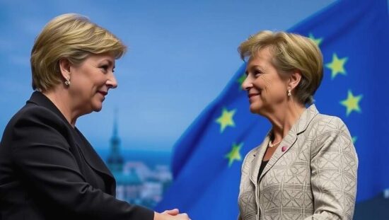 Ursula von der Leyen Wins Prestigious Karl Prize of Aachen