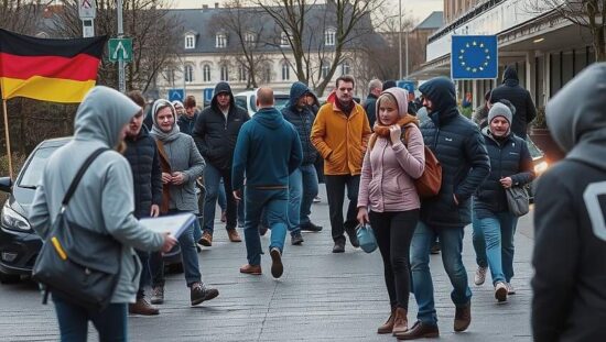 German Lawmakers Uncover Shaky Legal Grounds for Rejections at EU Borders