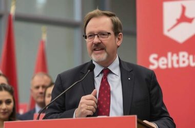 Bärbel Bas Sees Historic Challenge