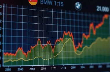 BMW Profit Plunge Overwhelms Dax's Stagnation