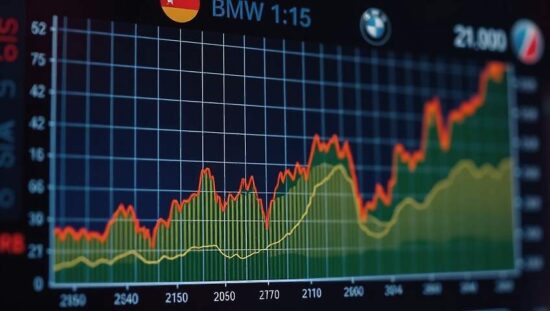BMW Profit Plunge Overwhelms Dax's Stagnation