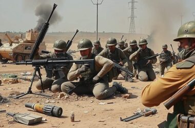 SPD MPs Demand Halt of Arms Shipments Amid Gaza Crisis.