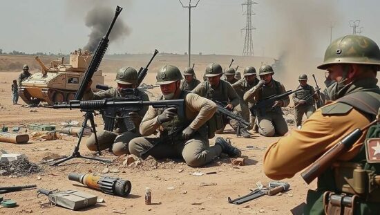 SPD MPs Demand Halt of Arms Shipments Amid Gaza Crisis.