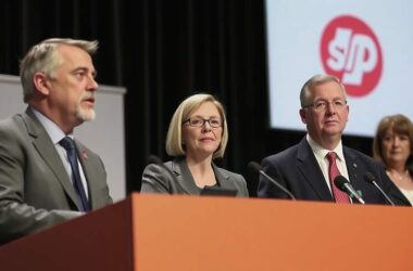 SPD Ministers Prioritize Energy Price Reduction, Rent Brake Extension and Secure Pensions in Federal Government Announcement.