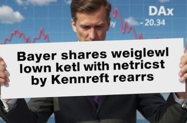 Bayer shares plummet after Kennedy glyphosate warning report.