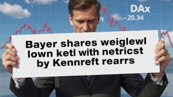 Bayer shares plummet after Kennedy glyphosate warning report.