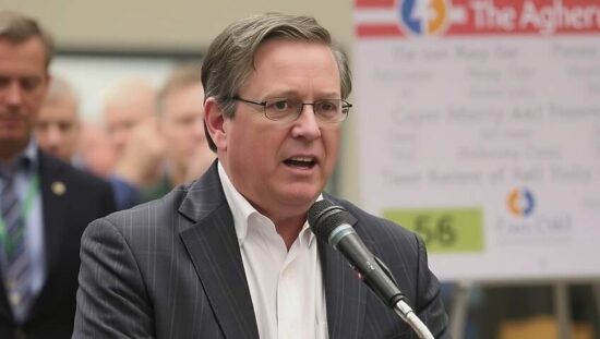 Linken Leader Accuses Political Center of Ignoring People's Concerns
