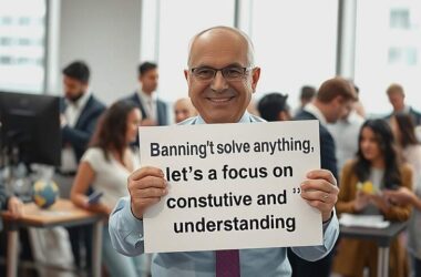 Saxony's Interior Minister Doubts Banning AfD, Sees Political Work as Better Option.