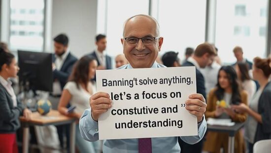 Saxony's Interior Minister Doubts Banning AfD, Sees Political Work as Better Option.