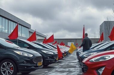 Ford in Cologne hit by Strike Call over Job Cuts and Management Criticisms