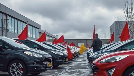 Ford in Cologne hit by Strike Call over Job Cuts and Management Criticisms