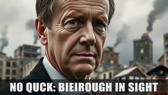 BREAKTHROUGH IN UKRAINE WAR NOT IMMINENT, MERZ WARNS