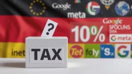 Online Giants in Crosshairs of SPD-Backed Digital Tax!