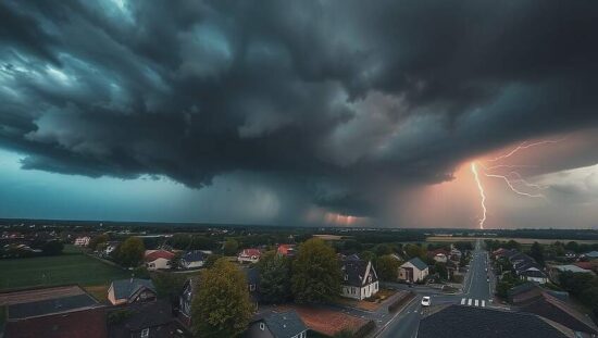 THUNDERSTORM APOCALYPSE: Germany Bracing for Catastrophic Storms, Warnings Issued for 7 States