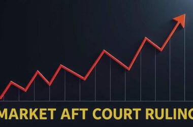 Market Mayhem: Stocks Soar, Then Stumble, as Trump's Tariffs Face Uncertain Fate