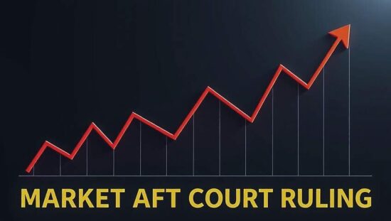 Market Mayhem: Stocks Soar, Then Stumble, as Trump's Tariffs Face Uncertain Fate