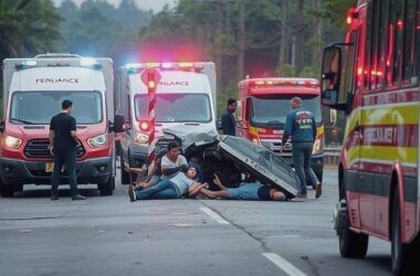 Fatalities and Injuries Soar!