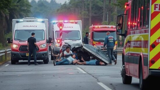 Fatalities and Injuries Soar!