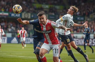 Kiel's 3-1 Victory Over Augsburg Puts Relegation Fight on a New Track