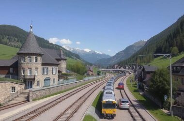 Railway Revolution: Bavaria's Plan to Transform the Brenner-Nordzulauf and Revolutionize European Train Travel!