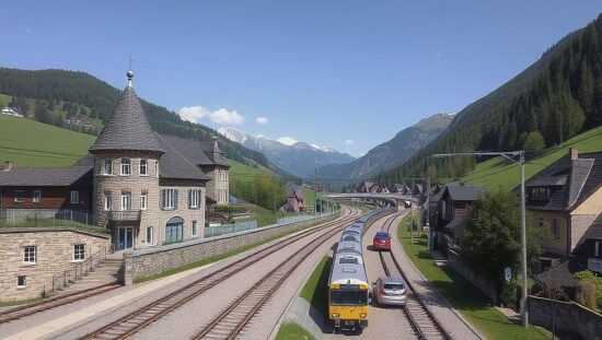 Railway Revolution: Bavaria's Plan to Transform the Brenner-Nordzulauf and Revolutionize European Train Travel!