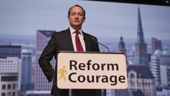 More Reform Courage" for Germany's Economy