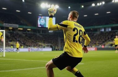 Dortmund Secures Champions League Hopes with 4-2 Win Over Leverkusen